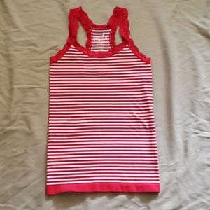 Tback stretchy tank top